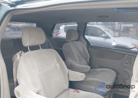 2007 Toyota Sienna Ce from USA, damaged, VIN 5TDZK23C67S031280